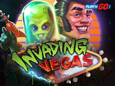 Invading Vegas slot